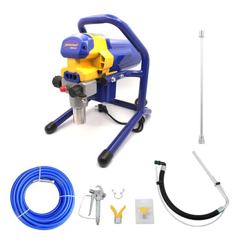 Airless Paint Sprayer - 750W, 1.2L/Min Flow Rate, 3000PSI, Blue - APS9000