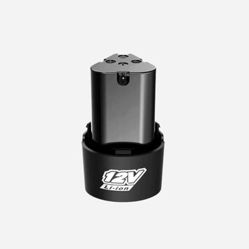 TOMAHAWK® TBA-1500 12V 1.5Ah Li-ion Rechargeable Battery Compatible with All 12V Cordless Power Tools Long-Lasting & Fast Charging