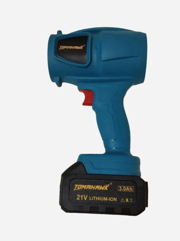 TUR-3801 Cordless Turbo Blower | 21V, 200km/hr Air Flow Speed