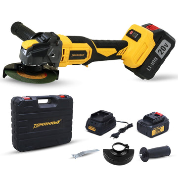 Angle Grinder - 20V Brushless Cordless 115mm 3.0Ah Li-ion Variable Speed - CGR-5555