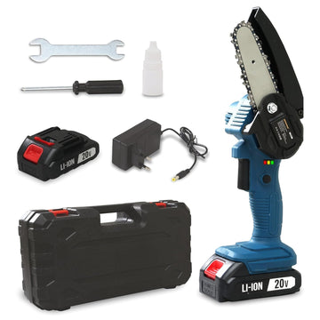 Cordless Chainsaw - 4 Inch, 20 Volt, 1.5Ah - T284A