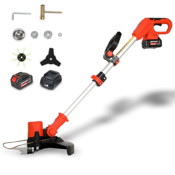 Hedge Trimmer / Lawn Mower - 20V Cordless with 2X 3Ah Battery - PBC-4200