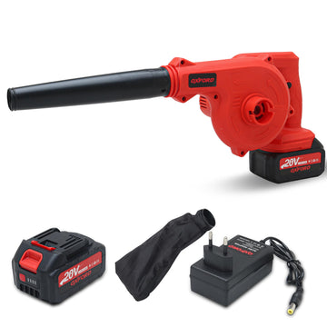 Cordless Air Blower - 20 V, 3.0 Ah Battery - O-80