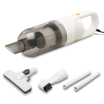 Handheld Vacuum Cleaner - 350W Motor, Wet & Dry Cleaning With Blower Function - TEV-363