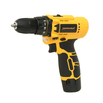 Cordless Drill/Screwdriver - 12V 10mm Keyless Chuck Dual Speed 1x 1.5Ah Battery - DMS-5000