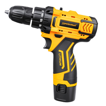 Cordless Screwdriver & Drill - 12V, 1.5Ah Battery, 1350 RPM, 10mm Chuck - DMS-7000