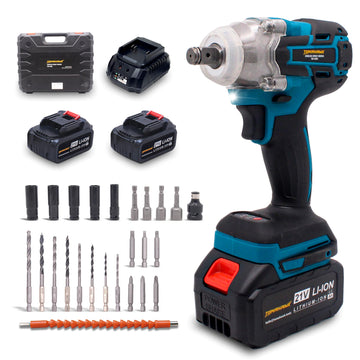 Cordless Impact Square Drive Wrench - 20 V - TIW-8300
