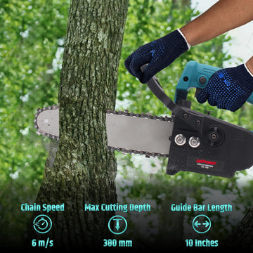 Chainsaw Cordless 260mm 20V - OCS-2040