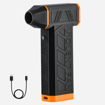 JET-4444 Turbo Mini Jet Blower Fan, 130,000 RPM, Brushless Motor