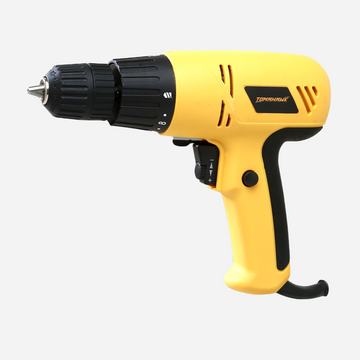 300W 10mm Reversible Screwdriver-Drill with Variable Speed & Torque T2246