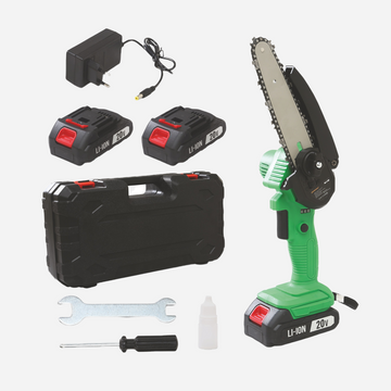 20V 6” Cordless Chainsaw Machine T296A