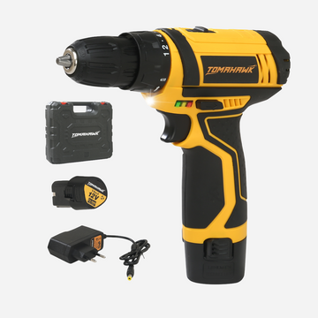 12V 10mm Cordless Screwdriver & Drill T7450