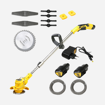 12V 750W Cordless Brush Cutter w/ Blades
