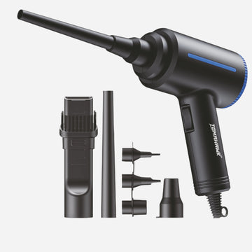 TCD 333 Compressed Air Duster, 260W/500W Input Power