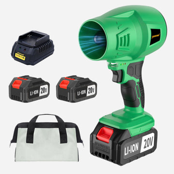 THB-3800 Cordless Turbo Blower with 20V 3.0Ah Battery