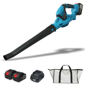 TSB040 Cordless Long Leaf Blower - 20V 3.0Ah Powerful Electric Powered Handheld Variable-Speed