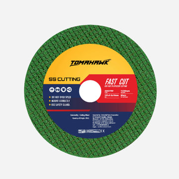 FastCut 4" Cutting Wheel for Metal & Stainless Steel (Green)